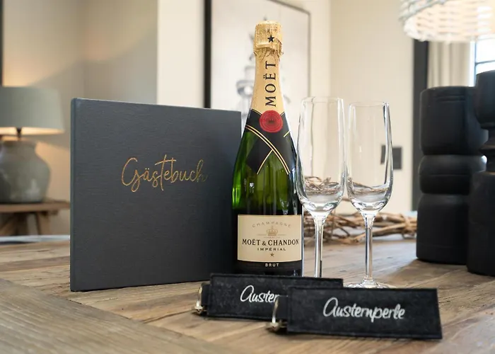 Semesterbostad Austernperle Mit Eigener Sauna, Westerland, Sylt *